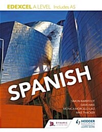 Edexcel A Level Spanish (Includes as) (Paperback)