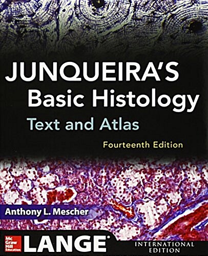 [중고] Junqueira‘s Basic Histology: Text and Atlas (Paperback + Audio CD, 14 Rev ed)
