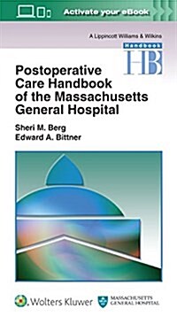 Postoperative Care Handbook of the Massachusetts General Hospital (Paperback)