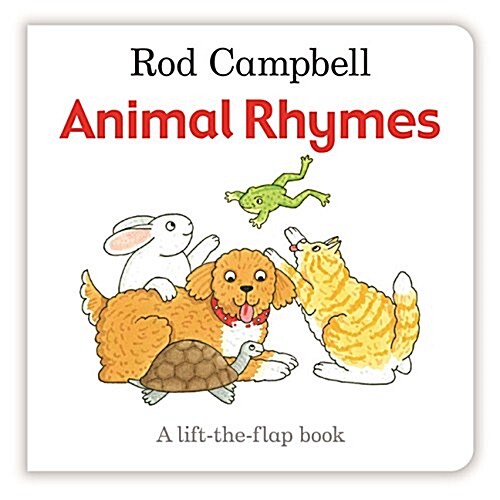 Animal Rhymes (Board Book, Main Market Ed.)