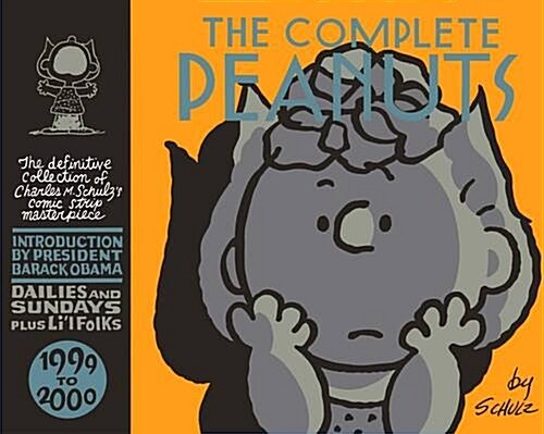 The Complete Peanuts 1999-2000 : Volume 25 (Hardcover)