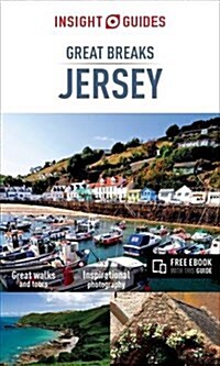 Insight Guides Great Breaks Jersey (Travel Guide with free eBook) (Paperback, 3 Revised edition)