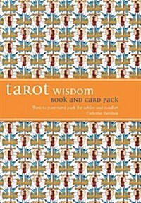 Tarot Wisdom Book and Cards Pack : Turn to Your Tarot Pack for Advice and Comfort (Hardcover)