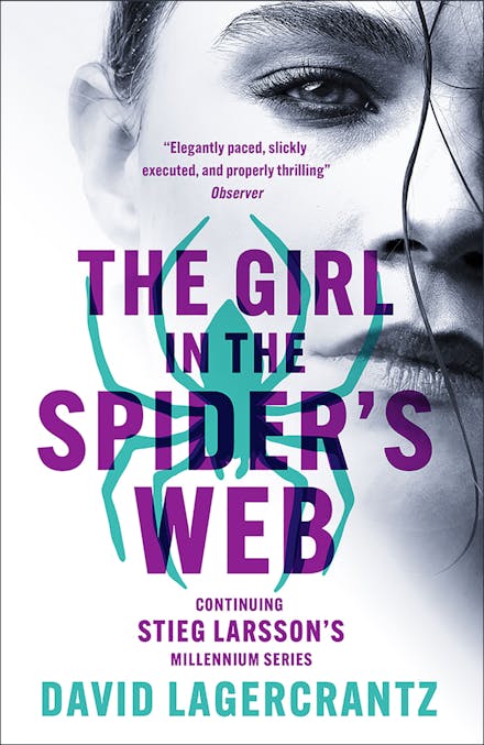 The Girl in the Spiders Web : A Dragon Tattoo story (Paperback)