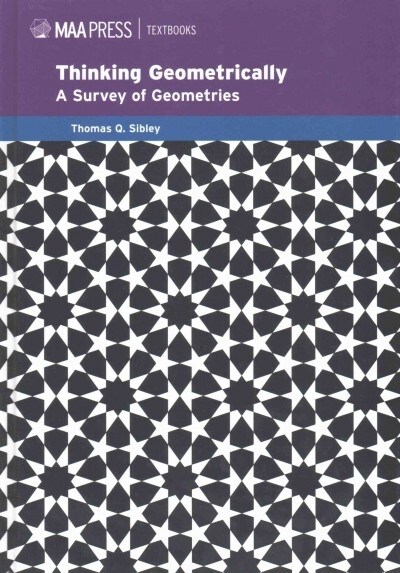 [중고] Thinking Geometrically: A Survey of Geometries (Hardcover)