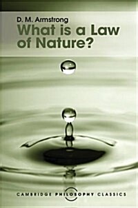 What is a Law of Nature? (Hardcover)