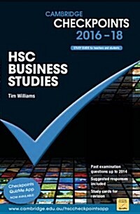 Cambridge Checkpoints HSC Business Studies 2016-18 (Paperback)