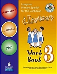 Preparados Listos Ya! (Primary Spanish) Workbook 3 (Package)