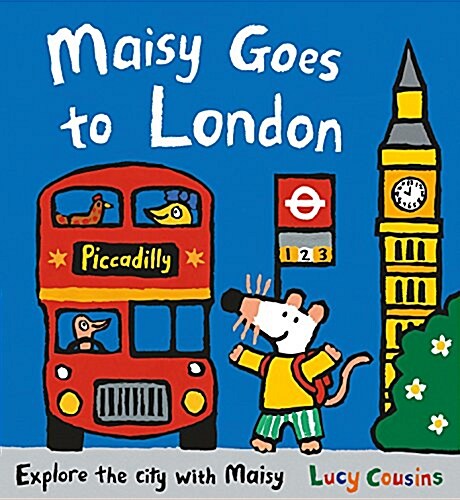 Maisy Goes to London (Hardcover)