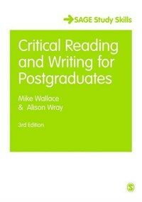 Critical reading and writing for postgraduates / 3rd ed