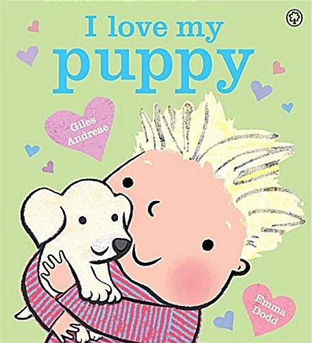 I Love My Puppy (Paperback)