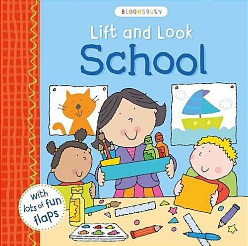 Lift and Look School (Board Book)