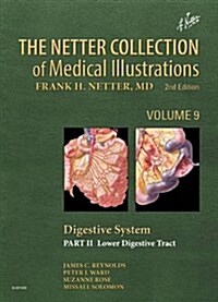 The Netter Collection of Medical Illustrations: Digestive System: Part II - Lower Digestive Tract (Hardcover, 2)