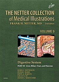 The Netter Collection of Medical Illustrations: Digestive System: Part III - Liver, Etc. (Hardcover, 2)