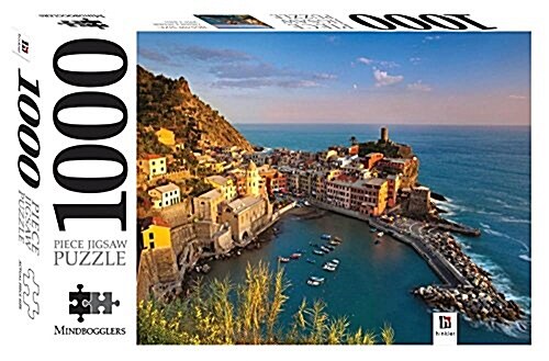 Vernazza, Italy - 1000 Piece Jigsaw (Kit)