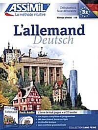 LALLEMAND DEUTSCH PACK (Paperback)