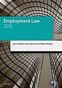 Employment Law 2016 (Paperback, 23 Revised edition)