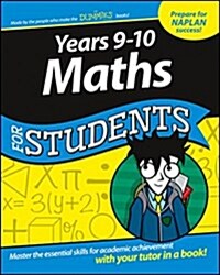 Years 9-10 Maths for Students Dummies Education Series (Paperback)