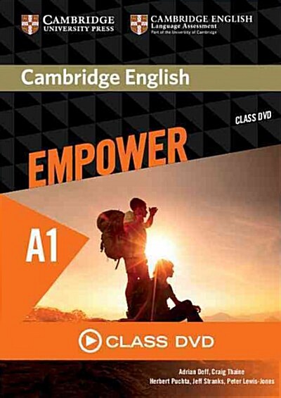 Cambridge English Empower Starter Class DVD (DVD video)