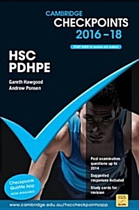 Cambridge Checkpoints HSC Personal Development, Health and Physical Education 2016-18 (Paperback)