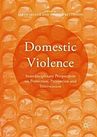 Domestic Violence : Interdisciplinary Perspectives on Protection, Prevention and Intervention (Hardcover)