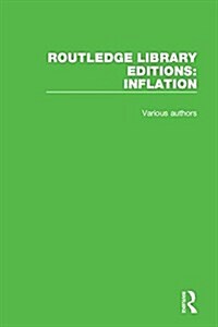 Routledge Library Editions: Inflation (Multiple-component retail product)