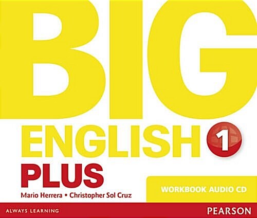 Big English Plus American Edition 1 Workbook Audio CD (Audio)