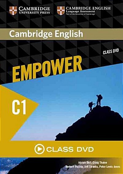 Cambridge English Empower Advanced Class DVD (DVD video)