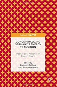 Conceptualizing Germanys Energy Transition : Institutions, Materiality, Power, Space (Hardcover)