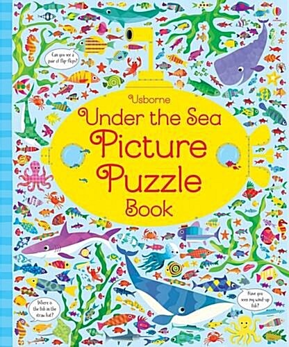 Under the Sea Picture Puzzle Book (Hardcover)