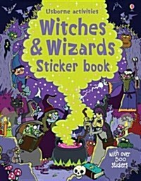 Witches and Wizards Sticker Book (Paperback)