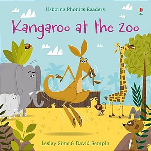 Kangaroo at the Zoo (Paperback)