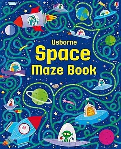 Space Maze Book (Paperback)