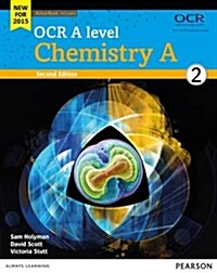 OCR A level Chemistry A Student Book 2 + ActiveBook (Multiple-component retail product)