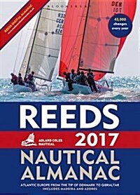 Reeds Nautical Almanac 2017 (Paperback)
