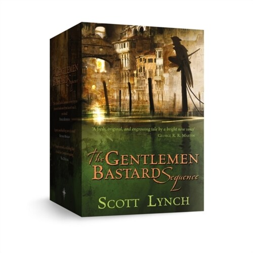 The Gentleman Bastard Sequence : The Lies of Locke Lamora, Red Seas Under Red Skies, The Republic of Thieves (Multiple-component retail product)