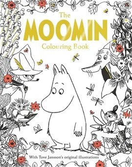 The Moomin Colouring Book (Paperback)