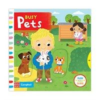 Busy Pets (Board Book, Main Market Ed.)