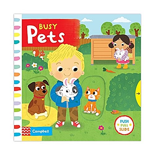 [중고] Busy Pets (Board Book, Main Market Ed.)