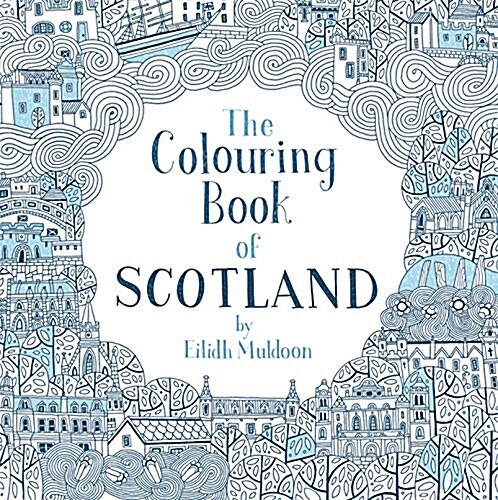 The Colouring Book of Scotland (Paperback)