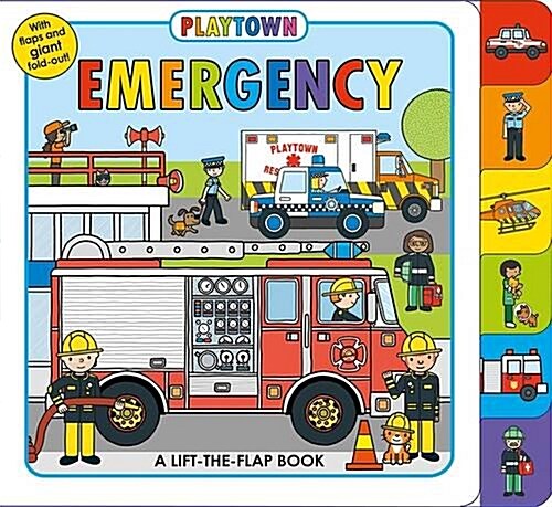 [중고] Playtown Emergency : Playtown (Board Book)