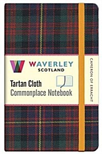 Waverley (M): Cameron of Erracht Tartan Cloth Commonplace Notebook (Hardcover)
