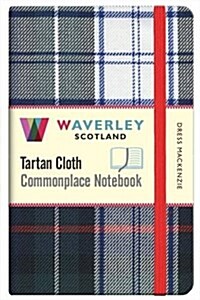 Waverley (M): Dress Mackenzie Tartan Cloth Commonplace Notebook (Hardcover)