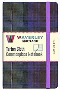 Waverley (M): Isle of Skye Tartan Cloth Commonplace Notebook (Hardcover)