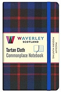 Waverley (M): MacDuff Modern Hunting Tartan Cloth Commonplace Pocket Notebook (Hardcover)