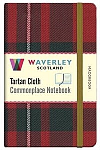 Waverley (M): MacGregor Tartan Cloth Commonplace Notebook (Hardcover)