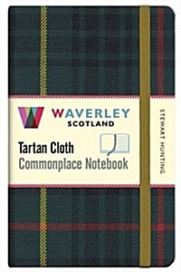 Waverley (M): Stewart Hunting Tartan Cloth Commonplace Notebook (Hardcover)