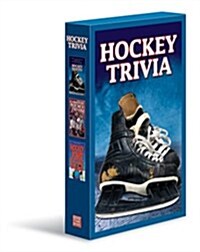 Hockey Trivia Box Set: Hockey Joke Book, Hockey Quotes, Canadian Hockey Trivia (Paperback)