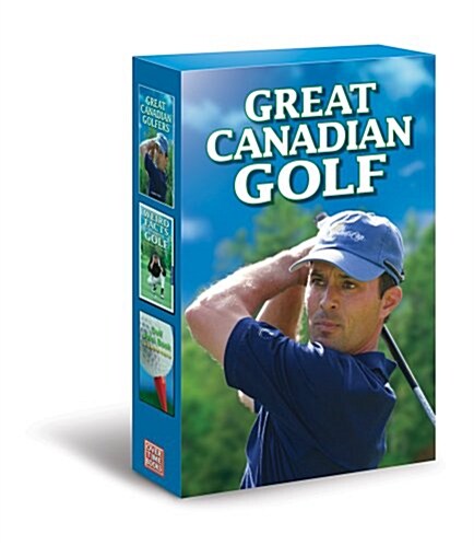 Great Canadian Golf Box Set: Weird Facts about Golf, Golf Joke Book, Great Canadian Golfers (Paperback)
