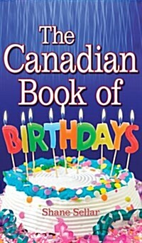 Canadian Book of Birthdays (Paperback)